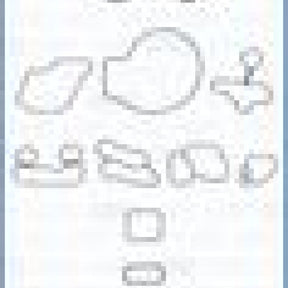Conversion Set CONVERSION HOLDEN B16SHT 54218700 - AJUSA