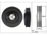 Belt Pulley Crankshaft 544013210 - INA
