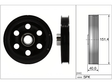 Belt Pulley Crankshaft 544016510 - INA