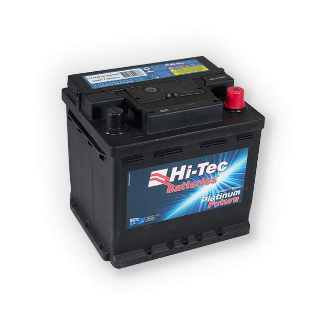 Car Battery 54437/DIN44LHMF 12V 390CCA - Hi-Tech Batteries | Universal Auto Spares