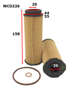 Oil Filter R2829P BMW WCO226 - Cooper - Cooper