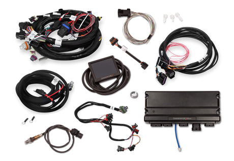 Terminator X MAX Management System GM 4.8 5.3 6.0 58T EV6 INJ Incl Drive By Wire Cont HY550931 - Holley