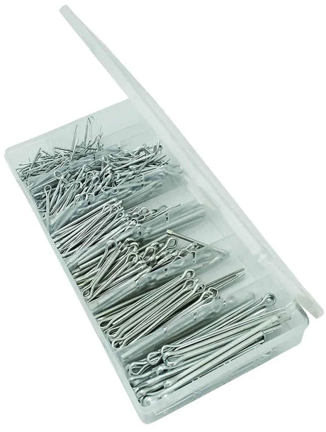 555 Piece Cotter Pin/ Split Pins Assortment - PKTool | Universal Auto Spares