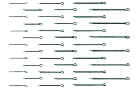 555 Piece Cotter Pin/ Split Pins Assortment - PKTool | Universal Auto Spares