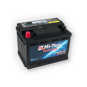 Car Battery 55520/DIN55RMF 12V 520CCA - Hi-Tech Batteries