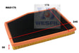 Air Filter Fits Porsche WA5170 - Wesfil