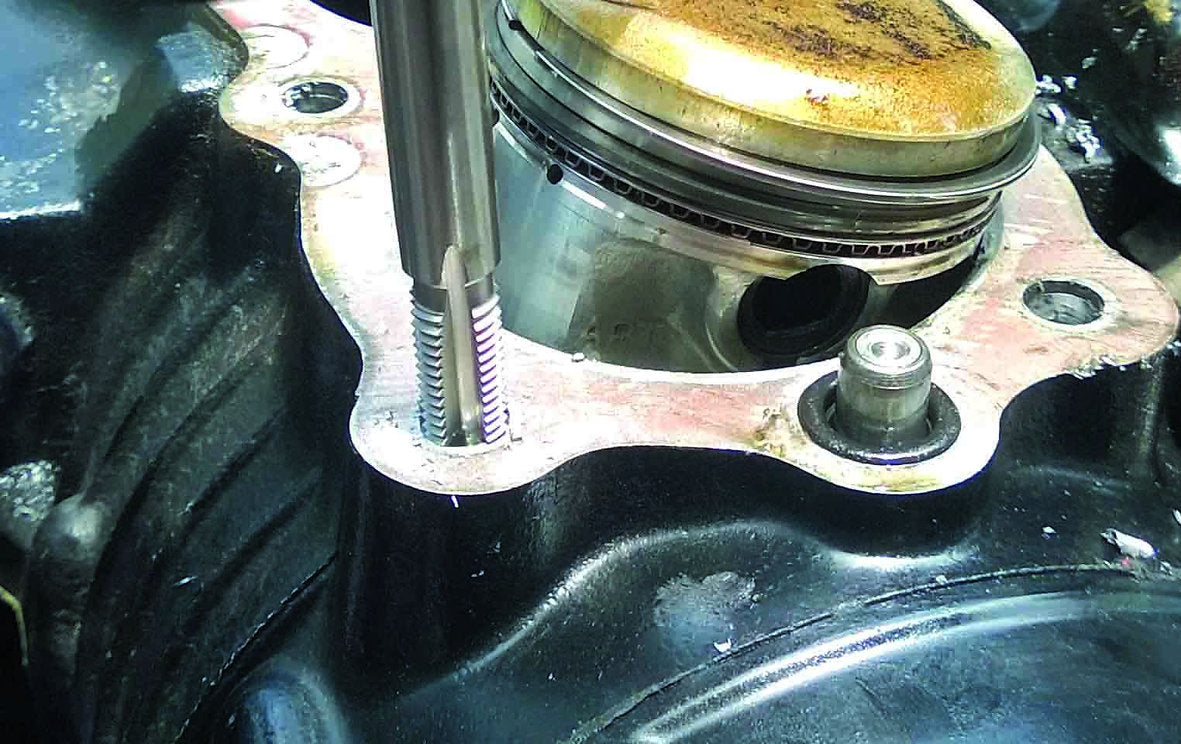 56 Piece M10, M12 & M14 Coil Insert Thread Repair Tool Set - PKTool | Universal Auto Spares