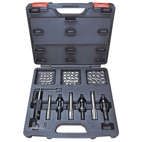 56 Piece M10, M12 & M14 Coil Insert Thread Repair Tool Set - PKTool