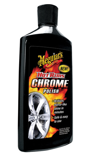 Hot Rims Chrome Polish - Meguiar's | Universal Auto Spares