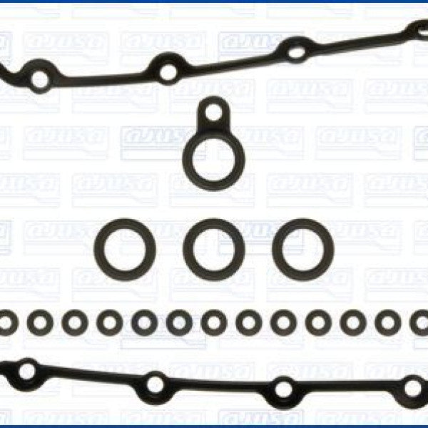 Rocker Cover Set ROCKER COVER SET BMW 56002000 - AJUSA