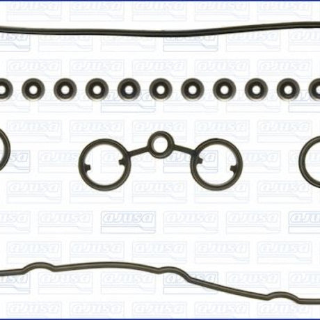 Rocker Cover Set ROCKER COVER SET TOYOTA 3SGE 56004800 - AJUSA