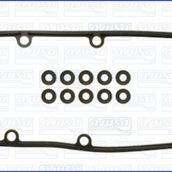 Rocker Cover Set ROCKER COVER SET BMW 56007300 - AJUSA