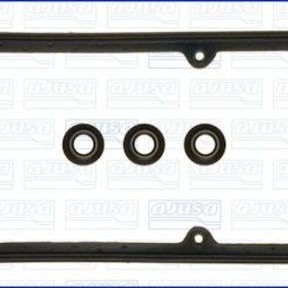 Rocker Cover Set ROCKER COVER SET AUDI VW 56022800 - AJUSA