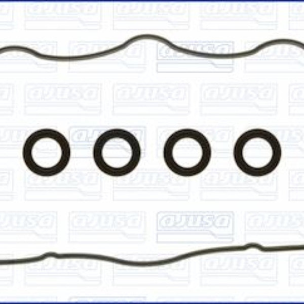 Rocker Cover Set ROCKER COVER SET HOLDEN 56031000 - AJUSA