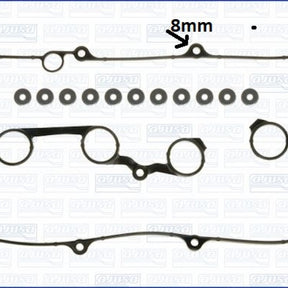 Rocker Cover Set ROCKER COVER SET MAZDA FP FS 56031100 - AJUSA
