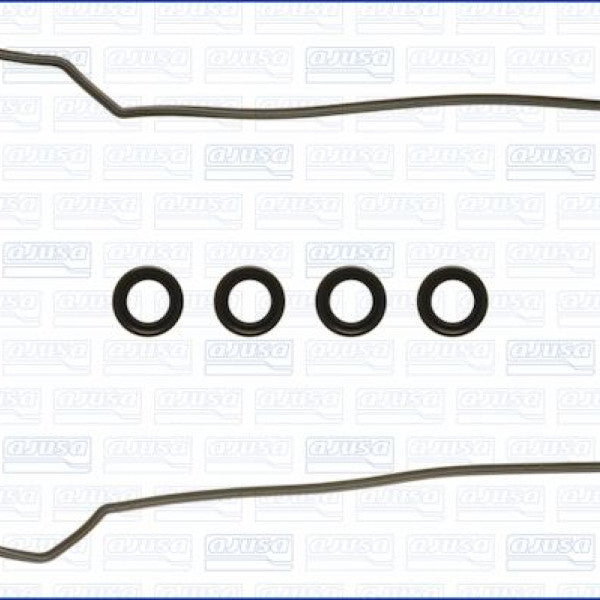 Rocker Cover Set ROCKER COVER SET MERCEDES 56032900 - AJUSA