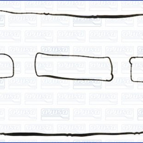 Rocker Cover ROCKER COVER SET MAZDA L3-VE 56033800 - AJUSA