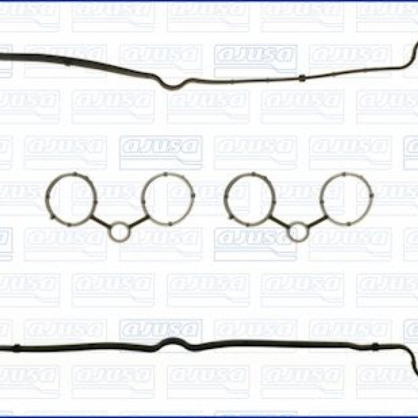 Rocker Cover Set ROCKER COVER SET PEUGEOT 56044100 - AJUSA