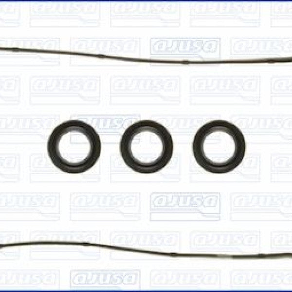 Rocker Cover Set ROCKER COVER SET HYUNDAI KIA 56045400 - AJUSA