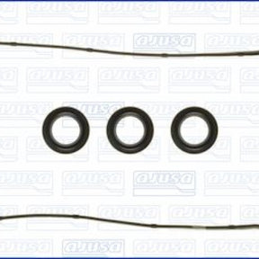 Rocker Cover Set ROCKER COVER SET HYUNDAI KIA 56045400 - AJUSA