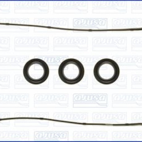 Rocker Cover Set ROCKER COVER SET HYUNDAI KIA 56045400 - AJUSA