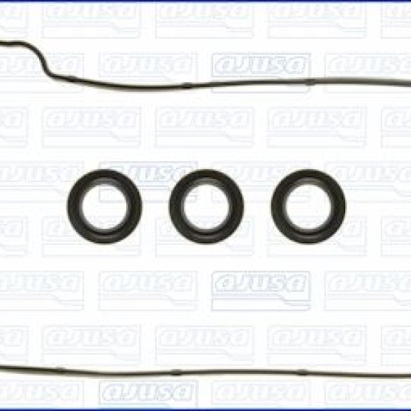 Rocker Cover Set ROCKER COVER SET HYUNDAI KIA 56045500 - AJUSA