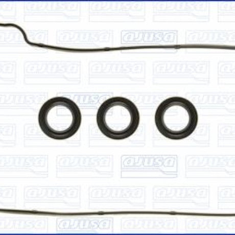 Rocker Cover Set ROCKER COVER SET HYUNDAI KIA 56045500 - AJUSA
