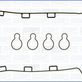 Rocker Cover Set ROCKER COVER SET SAAB 56047900 - AJUSA
