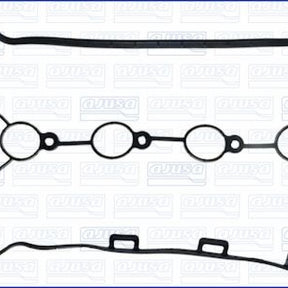 Rocker Cover Set ROCKER COVER SET HOLDEN 56048000 - AJUSA