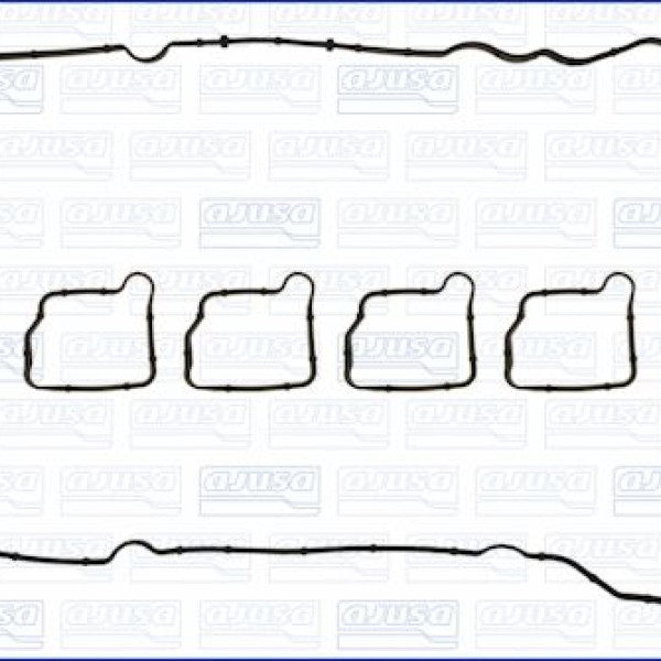 Rocker Cover Set ROCKER COVER SET MERCEDES 56049400 - AJUSA