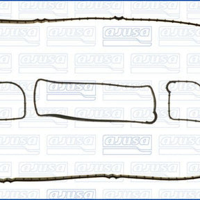Rocker Cover Set ROCKER COVER SET FORD 2.0L 2.3 56051800 - AJUSA