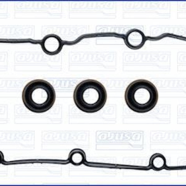 Rocker Cover Set ROCKER COVER SET AUDI VW 56052500 - AJUSA