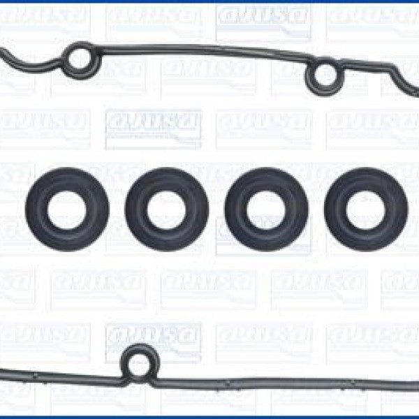 Rocker Cover Set ROCKER COVER SET AUDI VW 56060500 - AJUSA