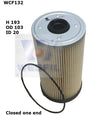 Diesel Fuel Filter R2769P Fits Isuzu WCF132 - Wesfil | Universal Auto Spares