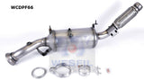 Diesel Particulate Filter (DPF) RPF284 Fits Mercedes WCDPF66 - Wesfil