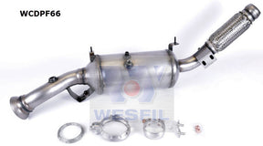 Diesel Particulate Filter (DPF) RPF284 Fits Mercedes WCDPF66 - Wesfil