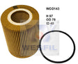 Oil Filter R2729P Fits Jaguar/Landrover WCO143 - Wesfil | Universal Auto Spares