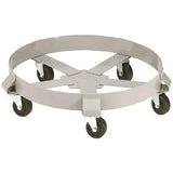 567kg Drum Dolly, Suits 205Ltr Drums, 5 Swivel Castors - PKTool