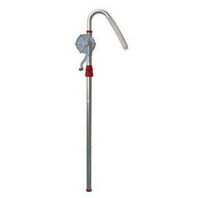 56LPM (15 Gallons) Aluminium Rotary 20 To 200LTR Drum Hand Pump - PKTool