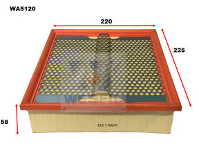 Air Filter Fits Mercedes WA5120 - Wesfil