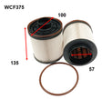 Diesel Fuel Filter Fits Ford WCF375 - Wesfil