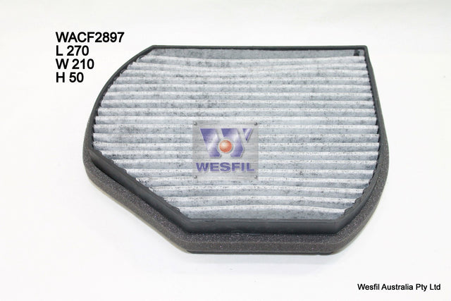 Cabin Filter RCA105P Fits Mercedes WACF2897 - Wesfil | Universal Auto Spares