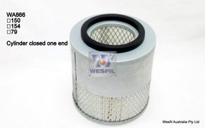 Air Filter HDA5767 Fits Holden WA866 - Wesfil