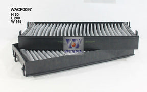 Cabin Filter RCA305C Fits BMW WACF0097 - Wesfil