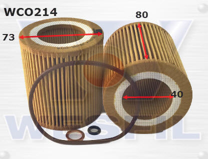 Oil Filter BMW WCO214 - Cooper - Cooper