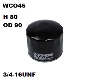 Oil Filter Volvo WCO45 - Cooper - Cooper