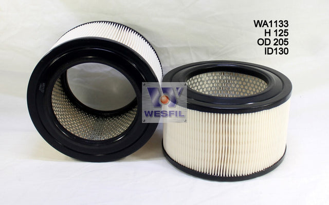 Air Filter A1510 Fits Kia WA1133 - Wesfil | Universal Auto Spares