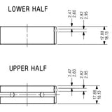 Main Bearing Set HYUNDAI G4NB G4NC G4NA 5M8628-.75 - ACL DURAGLIDE