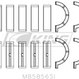 Main Bearing Set LANDROVER/JAGUAR 508PN 5MB5856SI-STD - KING