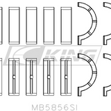 Main Bearing Set LANDROVER/JAGUAR 508PN 5MB5856SI-STD - KING